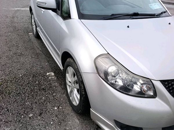 Suzuki SX4 SUV, Petrol, 2013, Silver