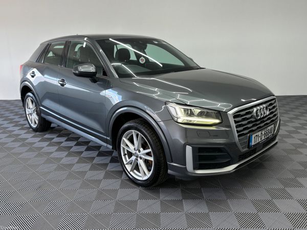 Audi Q2 SUV, Diesel, 2017, Grey