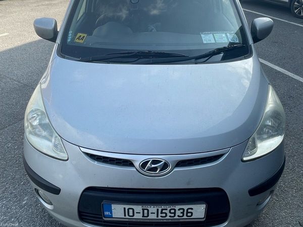 Hyundai i10 Hatchback, Petrol, 2010, Silver