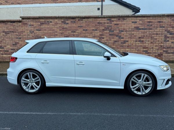 Audi A3 Hatchback, Petrol, 2015, White