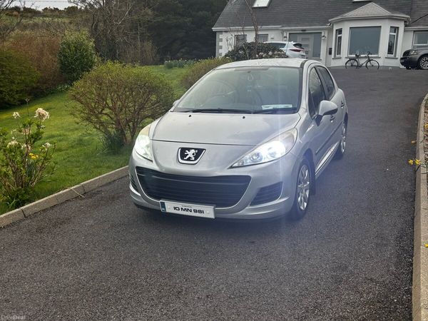 Peugeot 207 Hatchback, Diesel, 2010, Grey