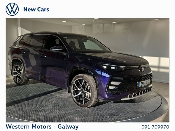 Volkswagen Tayron Estate, Petrol Plug-in Hybrid, 2025, Purple