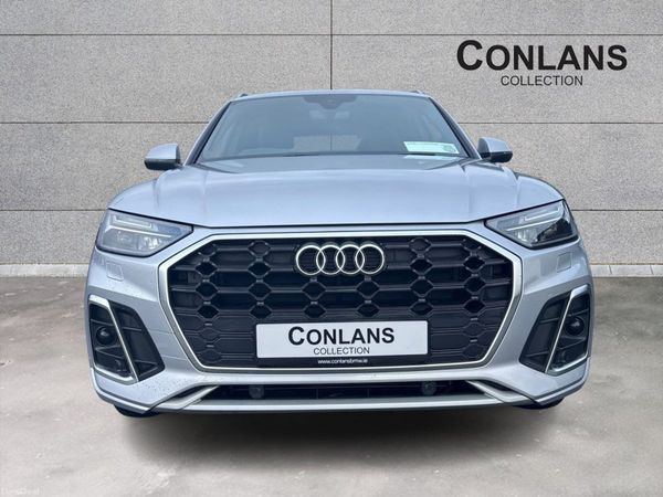 Audi Q5 SUV, Diesel, 2021, Grey
