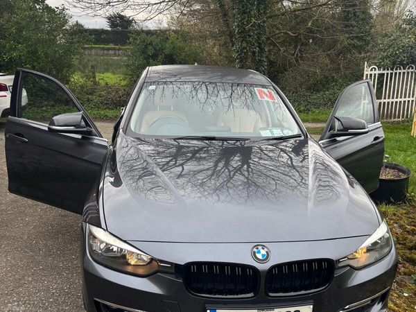 BMW 3-Series Saloon, Diesel, 2012, Grey