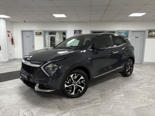 Kia Sportage SUV, Petrol Hybrid, 2023, Grey