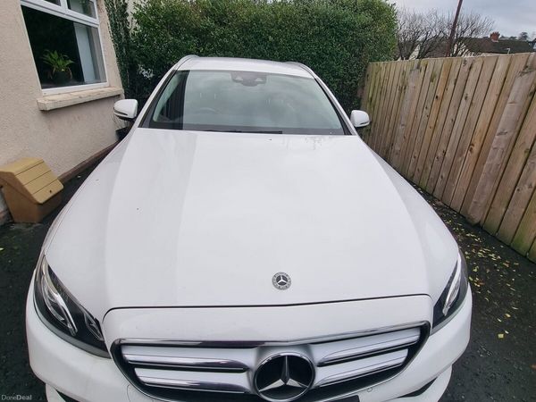 Mercedes-Benz E-Class Estate, Diesel, 2017, White