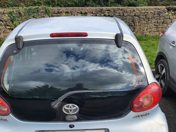 Toyota Aygo Hatchback, Petrol, 2006, Blue