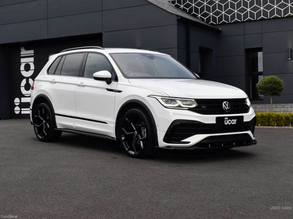 Volkswagen Tiguan SUV, Diesel, 2023, White