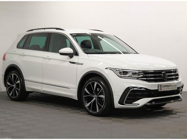 Volkswagen Tiguan SUV, Diesel, 2022, White