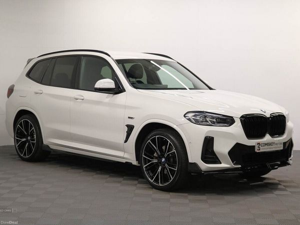 BMW X3 SUV, Petrol Hybrid, 2021, White