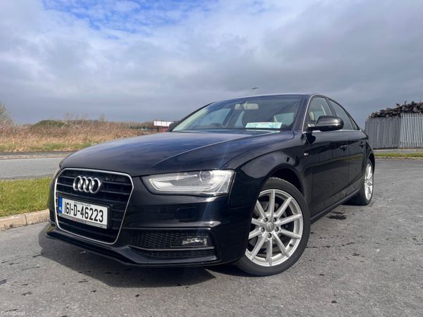 Audi A4 Saloon, Diesel, 2016, Black