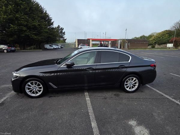 BMW 5-Series Saloon, Diesel, 2021, Grey