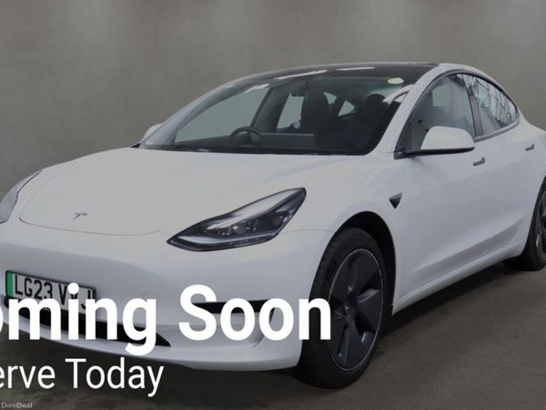 Tesla Model 3 Saloon, Electric, 2023, White