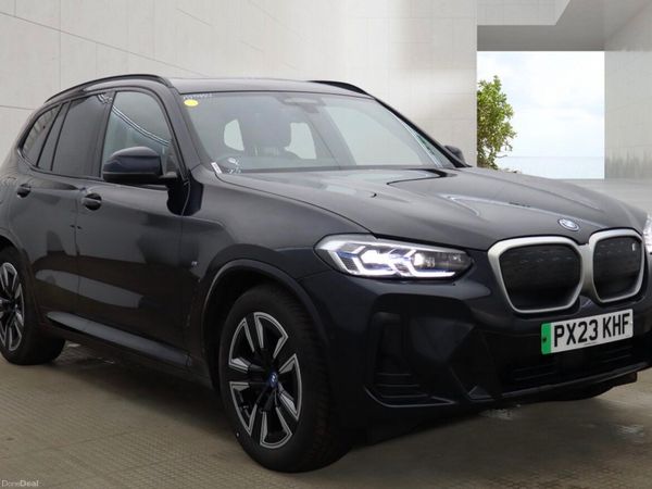 BMW iX3 SUV, Electric, 2023, Black
