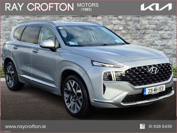Hyundai Santa Fe SUV, Diesel, 2023, Grey
