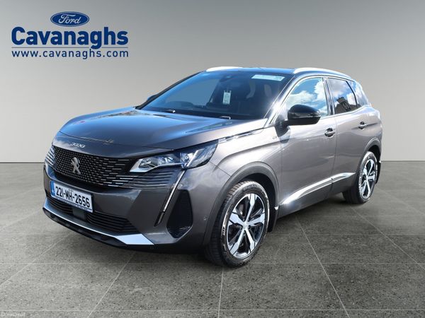 Peugeot 3008 MPV, Diesel, 2022, Grey