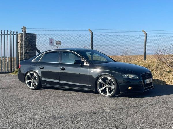 Audi A4 Saloon, Diesel, 2010, Black