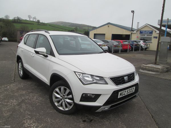 SEAT Ateca SUV, Diesel, 2019, White