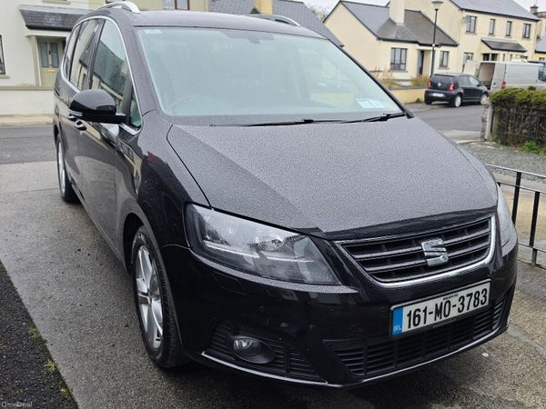 Ford Galaxy MPV, Diesel, 2016, Black