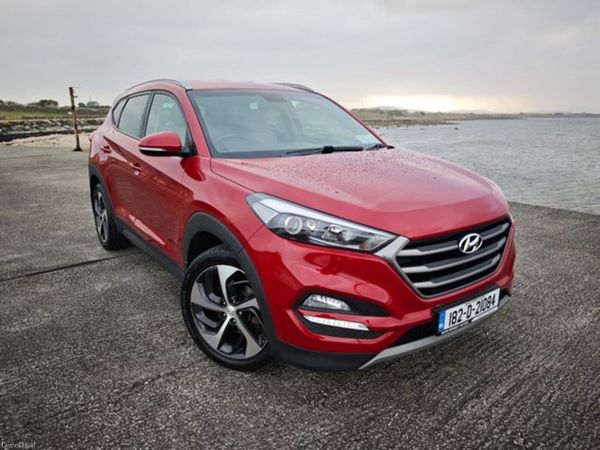 Hyundai Tucson MPV, Diesel, 2018, Red