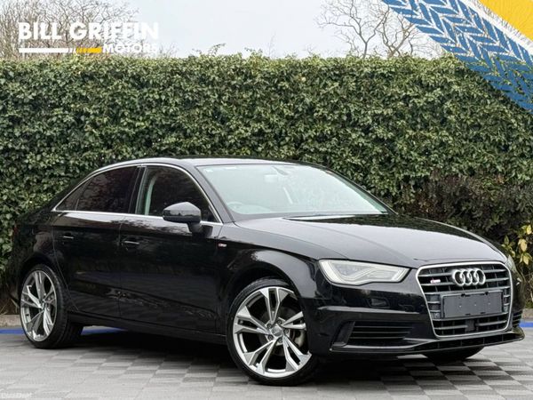 Audi A3 Saloon, Petrol, 2016, Black