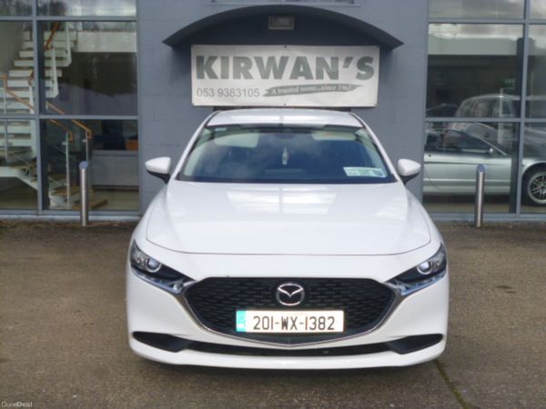 Mazda Mazda3 Saloon, Diesel, 2020, White