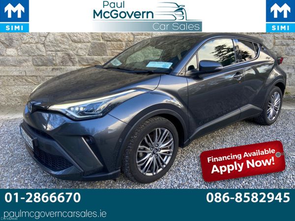 Toyota C-HR Hatchback, Petrol, 2023, Grey