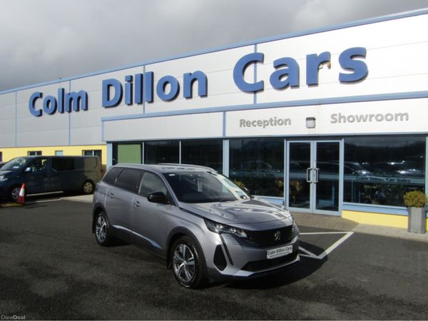 Peugeot 5008 MPV, Diesel, 2022, Grey