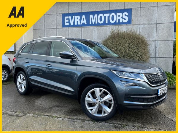 Skoda Kodiaq SUV, Diesel, 2020, Grey
