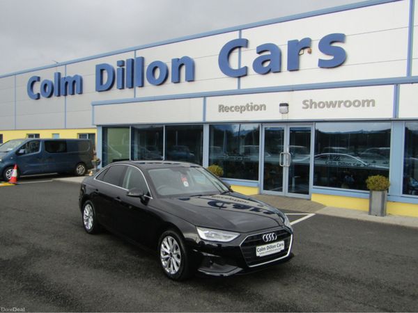 Audi A4 Saloon, Diesel, 2022, Black