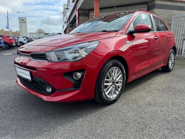 Kia Rio Hatchback, Petrol, 2021, Red