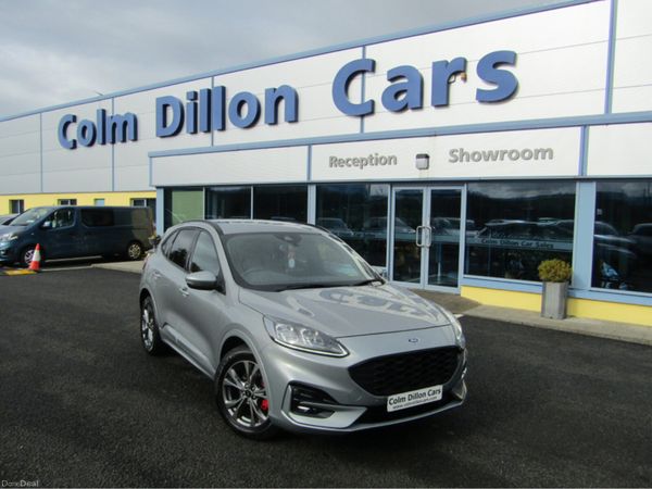 Ford Kuga SUV, Diesel, 2022, Silver