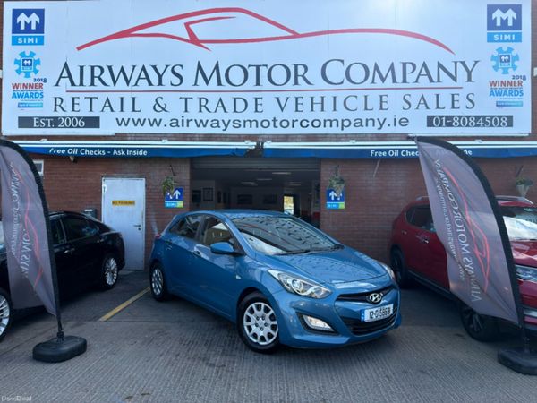 Hyundai i30 Hatchback, Petrol, 2012, Blue