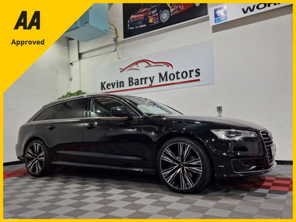 Audi A6 Estate, Diesel, 2015, Black