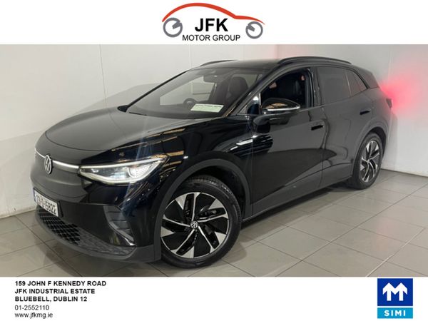 Volkswagen ID.4 Estate, Electric, 2023, Black