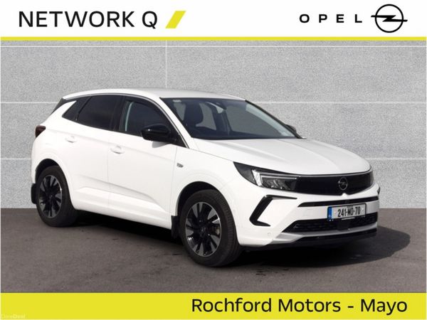 Opel Grandland MPV, Petrol, 2024, White