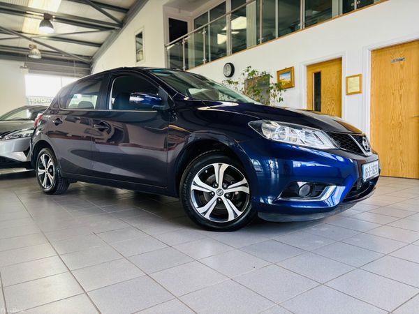 Nissan Pulsar Hatchback, Petrol, 2016, Blue