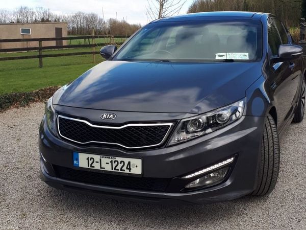 Kia Optima Saloon, Diesel, 2012, Grey