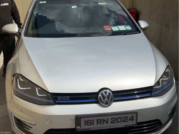 Volkswagen Golf Hatchback, Petrol Hybrid, 2016, Silver