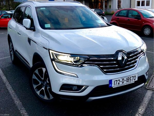 Renault Koleos SUV, Diesel, 2017, White