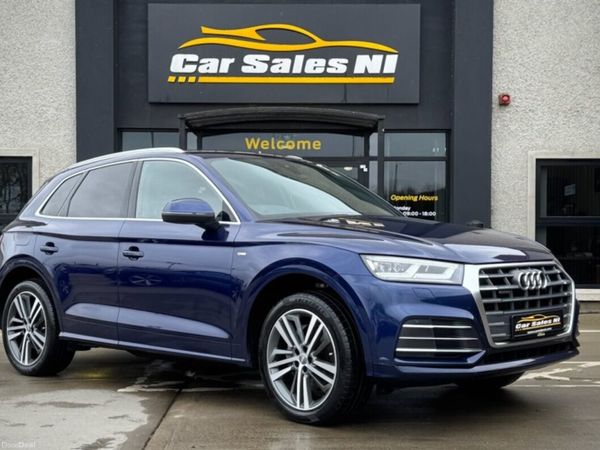 Audi Q5 SUV, Diesel, 2018, Blue