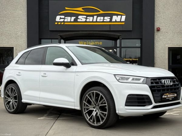 Audi Q5 SUV, 2019, 