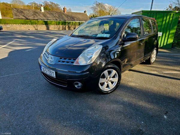 Nissan Note MPV, Petrol, 2006, Black