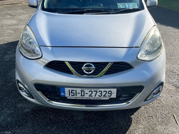 Nissan Micra Hatchback, Petrol, 2015, Silver
