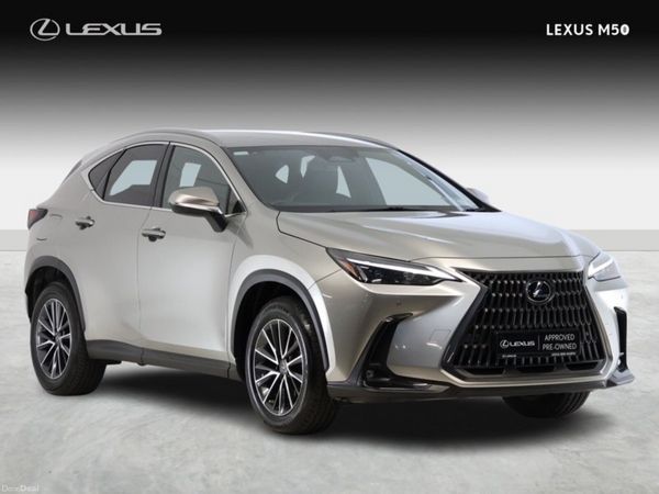 Lexus NX 450h+ SUV, Petrol Plug-in Hybrid, 2023, Grey