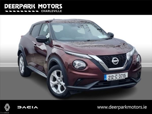 Nissan Juke SUV, Petrol, 2021, Red