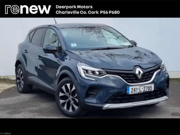 Renault Captur Hatchback, Petrol, 2024, Blue