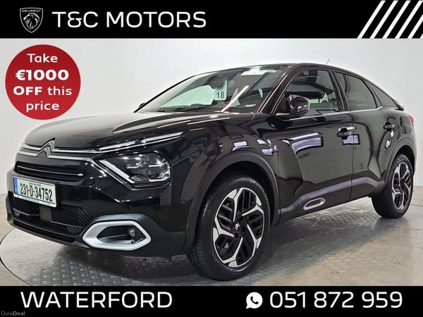 Citroen C4 Hatchback, Diesel, 2023, Black