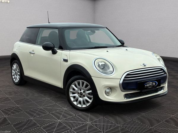 Mini Cooper Hatchback, Petrol, 2016, White