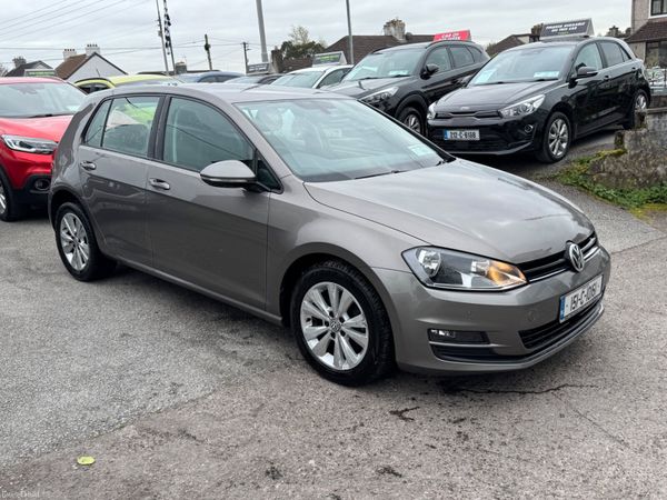 Volkswagen Golf Hatchback, Petrol, 2015, Grey